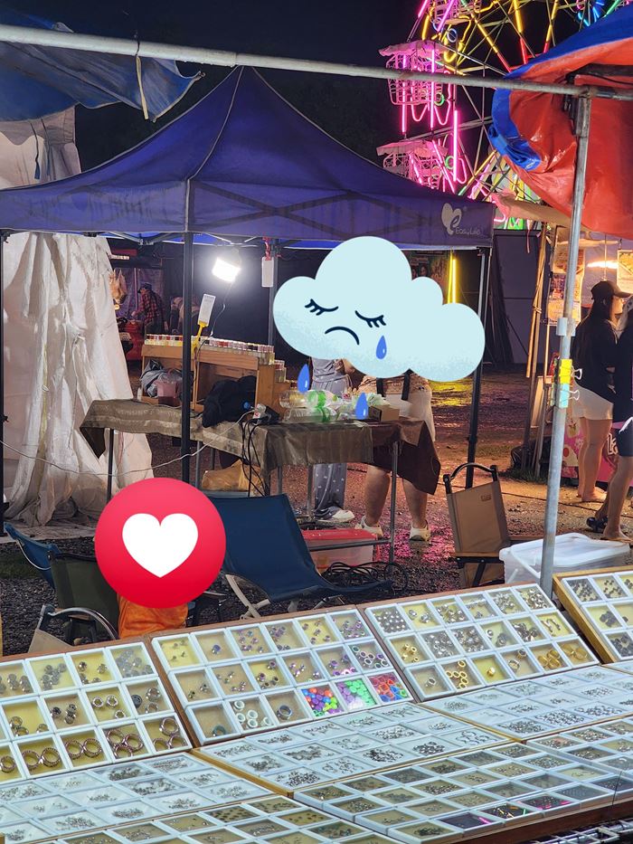 ป้ายน้ำหอม ใส่คนเดินผ่านงานวัด ป้ายน้ำหอม ใส่คนเดินผ่านงานวัด