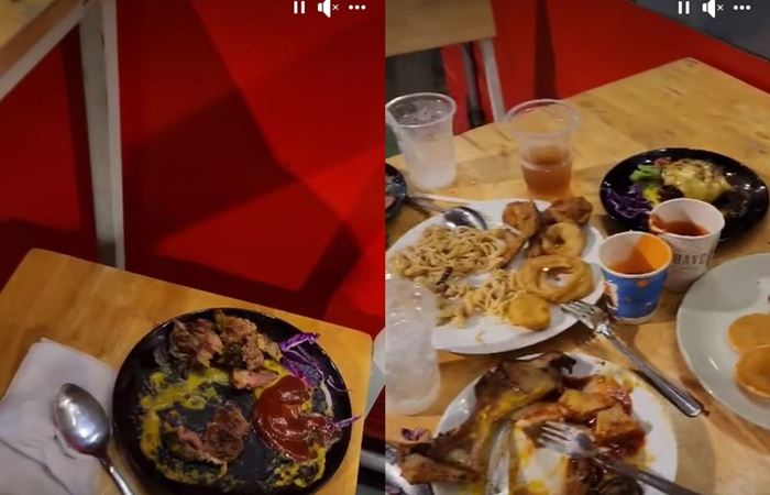 ร้านบุฟเฟ่ต์ แฉผัวเมียมหาภัย ถล่มสั่งอาหารจนล้นโต๊ะ ชักดาบค่าปรับ ร้านบุฟเฟ่ต์ แฉผัวเมียมหาภัย ถล่มสั่งอาหารจนล้นโต๊ะ ชักดาบค่าปรับ