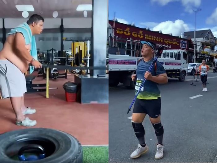 หนุ่มอ้วนหนัก 170 กก. ชีวิตพลิก ปีเดียวลดน้ำหนักได้ 75 กก. หนุ่มอ้วนหนัก 170 กก. ชีวิตพลิก ปีเดียวลดน้ำหนักได้ 75 กก.