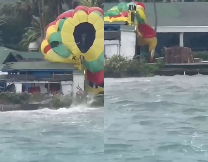 เรือลากร่มเชือกขาด เรือลากร่มเชือกขาด