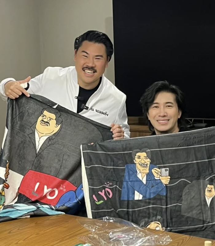 กัน จอมพลัง ปลื้มใจ เปิดมูลธิช่วยผู้คนสำเร็จ กัน จอมพลัง ปลื้มใจ เปิดมูลธิช่วยผู้คนสำเร็จ