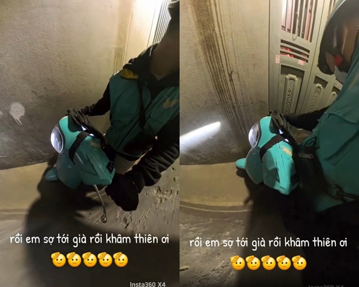 ไรเดอร์ในตรอกแคบ กลับตัวไม่ได้ ไปต่อไม่ถึง ไรเดอร์ในตรอกแคบ กลับตัวไม่ได้ ไปต่อไม่ถึง