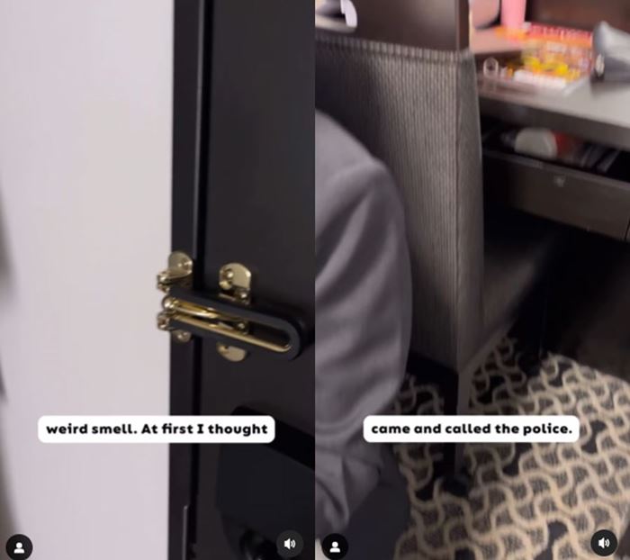 สาวเที่ยวญี่ปุ่นคนเดียว พัก รร. ดัง เจอกลิ่นตุ ๆ นึกว่าคนตาย สุดช็อกภัยซ่อนอยู่ใต้เตียง สาวเที่ยวญี่ปุ่นคนเดียว พัก รร. ดัง เจอกลิ่นตุ ๆ นึกว่าคนตาย สุดช็อกภัยซ่อนอยู่ใต้เตียง