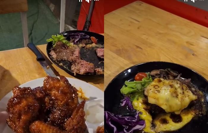 ร้านบุฟเฟ่ต์ แฉผัวเมียมหาภัย ถล่มสั่งอาหารจนล้นโต๊ะ ชักดาบค่าปรับ ร้านบุฟเฟ่ต์ แฉผัวเมียมหาภัย ถล่มสั่งอาหารจนล้นโต๊ะ ชักดาบค่าปรับ