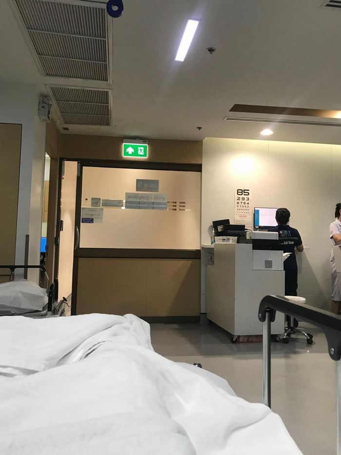 ลูกค้าสั่งส้มตำแล้วโน้ตบอกร้าน ขอแซ่บ ๆ อยากนอนโรงพยาบาล ลูกค้าสั่งส้มตำแล้วโน้ตบอกร้าน ขอแซ่บ ๆ อยากนอนโรงพยาบาล