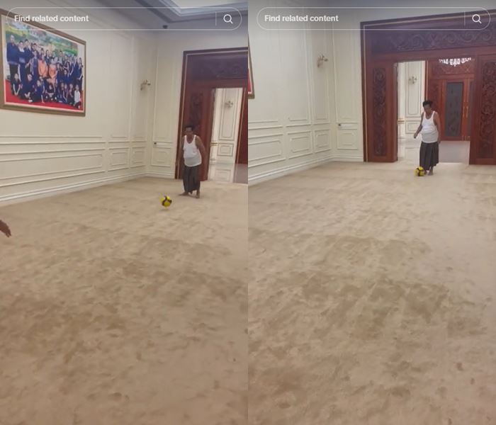 ห้องนอน ฮุน เซน ห้องนอน ฮุน เซน