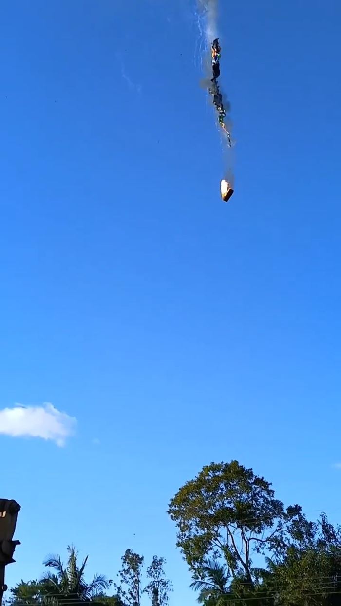 บอลลูนไฟไหม้ก่อนดิ่งร่วงพื้น ดับสลด 8 ราย บอลลูนไฟไหม้ก่อนดิ่งร่วงพื้น ดับสลด 8 ราย