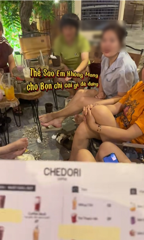 แก๊ง 9 สาว ทิ้งเศษเต็มพื้นร้าน - เกือบบวกหลัง พนง. มาเตือน เจอวิธีรับมือ ขำชอบใจแทน แก๊ง 9 สาว ทิ้งเศษเต็มพื้นร้าน - เกือบบวกหลัง พนง. มาเตือน เจอวิธีรับมือ ขำชอบใจแทน