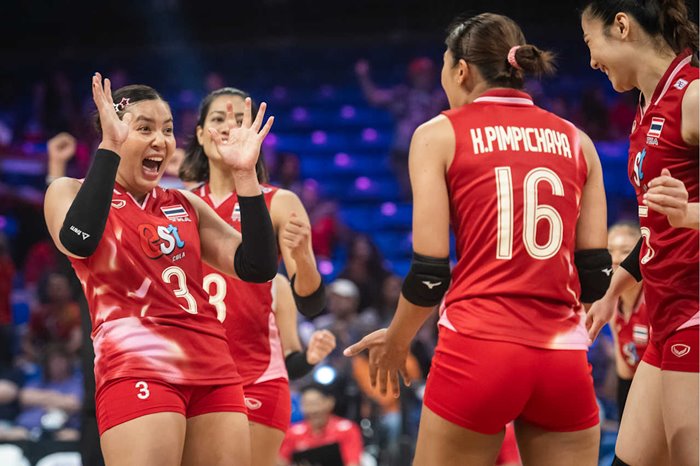 ดูวอลเลย์บอลหญิงไทย ชิงแชมป์โลก ดูวอลเลย์บอลหญิงไทย ชิงแชมป์โลก