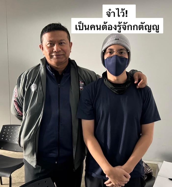 สารวัตรแจ๊ะ ตามหากุมารแพทย์หญิง ผู้มีพระคุณช่วยให้รอดชีวิต สารวัตรแจ๊ะ ตามหากุมารแพทย์หญิง ผู้มีพระคุณช่วยให้รอดชีวิต