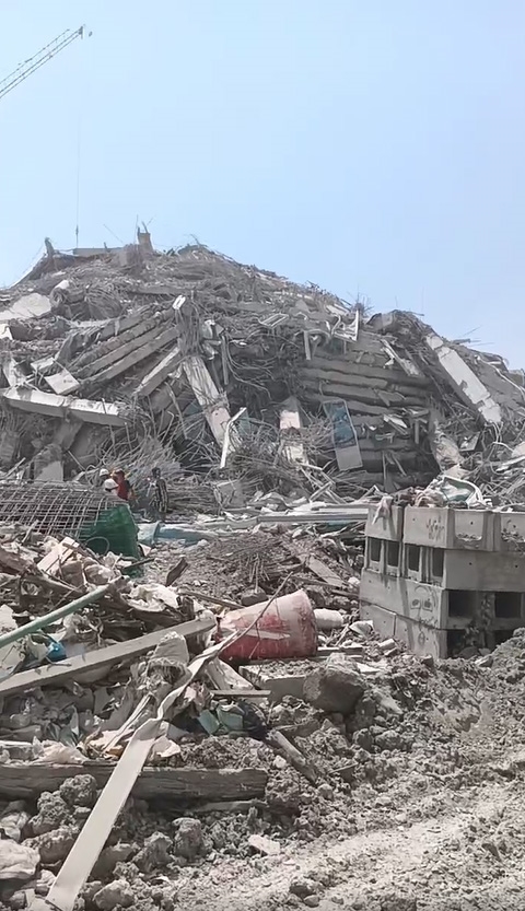 2 วิศวกร ตั้งข้อสังเกต เหล็กที่ใช้สร้างอาคาร สตง. แค่ดูด้วยตาก็มีพิรุธทันทีที่จุดไหน 2 วิศวกร ตั้งข้อสังเกต เหล็กที่ใช้สร้างอาคาร สตง. แค่ดูด้วยตาก็มีพิรุธทันทีที่จุดไหน