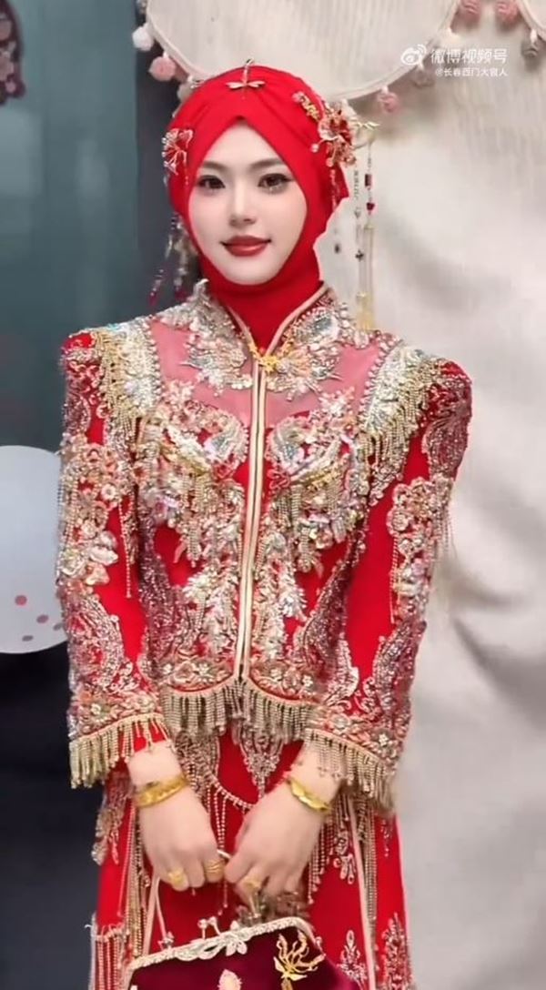 เจ้าสาวสวย ออร่านางฟ้า เป๊ะทุกมุมจนนึกว่า AI เจ้าสาวสวย ออร่านางฟ้า เป๊ะทุกมุมจนนึกว่า AI