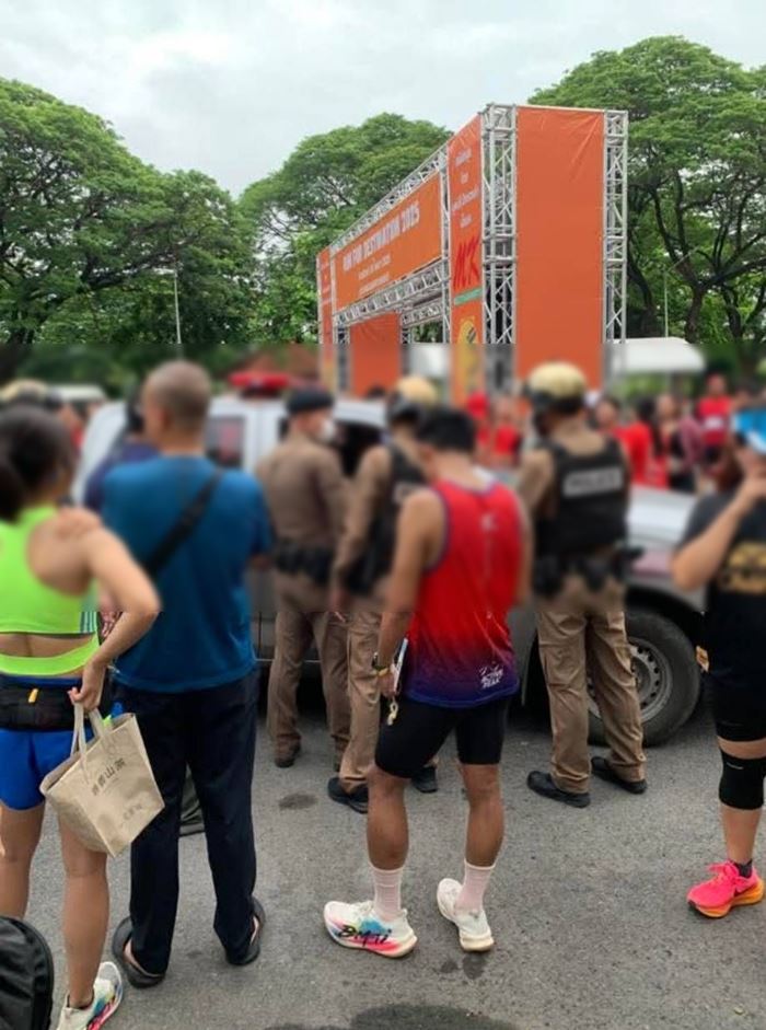 งานวิ่งทิพย์ คนรุมทวงค่าสมัคร ทีมงานชี้เหลือแค่ 1,300 งานวิ่งทิพย์ คนรุมทวงค่าสมัคร ทีมงานชี้เหลือแค่ 1,300