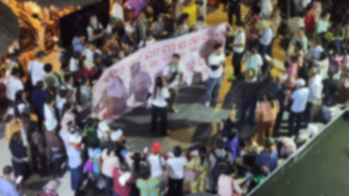 กัมพูชาขน 900 คน เยือนปราสาทตาเมือนธม เคลม 44 พยัญชนะไทย กัมพูชาขน 900 คน เยือนปราสาทตาเมือนธม เคลม 44 พยัญชนะไทย