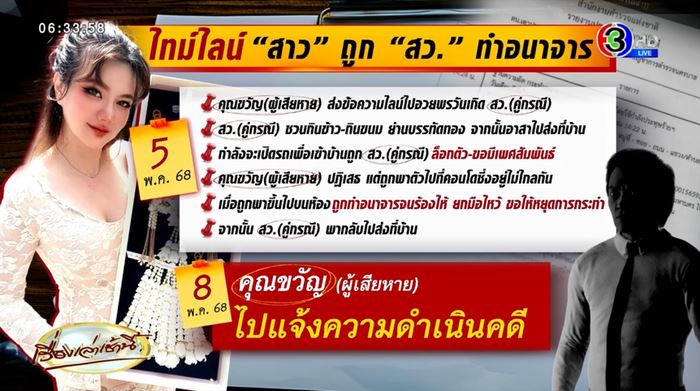 อดีตผู้ประกาศข่าวสาว ร้องถูก สว. กระทำอนาจาร อดีตผู้ประกาศข่าวสาว ร้องถูก สว. กระทำอนาจาร