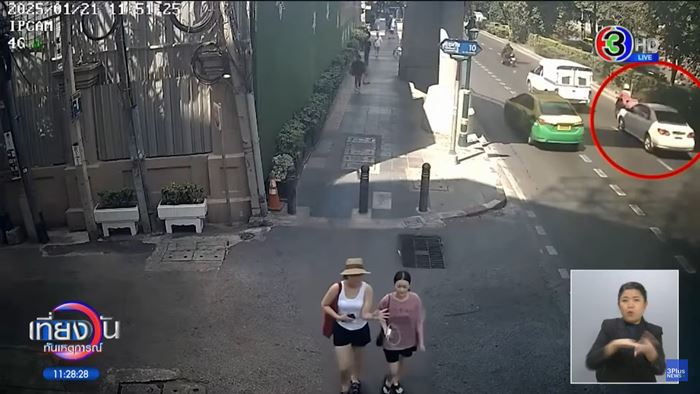 เปิดนาที อินเดียขับรถชน ไรเดอร์ตาย เปิดนาที อินเดียขับรถชน ไรเดอร์ตาย