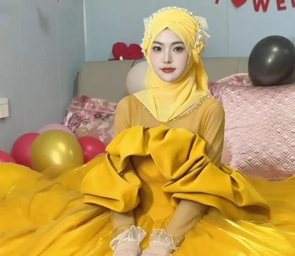 เจ้าสาวสวย ออร่านางฟ้า เป๊ะทุกมุมจนนึกว่า AI เจ้าสาวสวย ออร่านางฟ้า เป๊ะทุกมุมจนนึกว่า AI