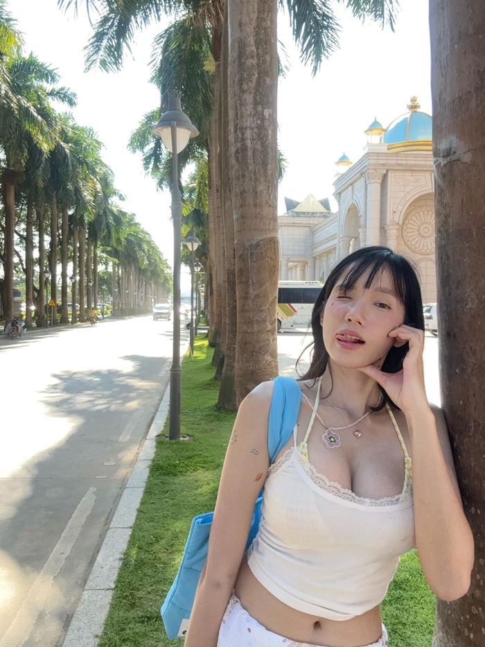 หมิง น่านฟ้า เป็นสาวสวยจาก จ.มหาสารคาม หมิง น่านฟ้า เป็นสาวสวยจาก จ.มหาสารคาม