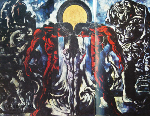 ภาพวาดถวัลย์ ดัชนี ผลงานอันทรงคุณค่าทางศิลปะ ภาพวาดถวัลย์ ดัชนี ผลงานอันทรงคุณค่าทางศิลปะ