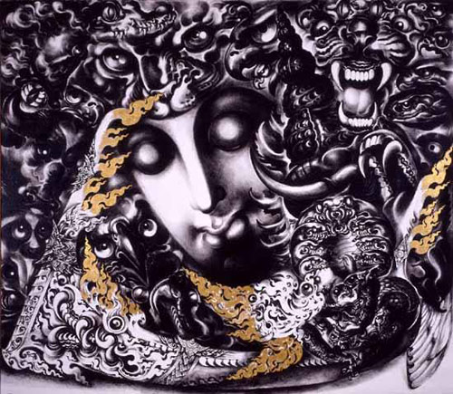 ภาพวาดถวัลย์ ดัชนี ผลงานอันทรงคุณค่าทางศิลปะ ภาพวาดถวัลย์ ดัชนี ผลงานอันทรงคุณค่าทางศิลปะ