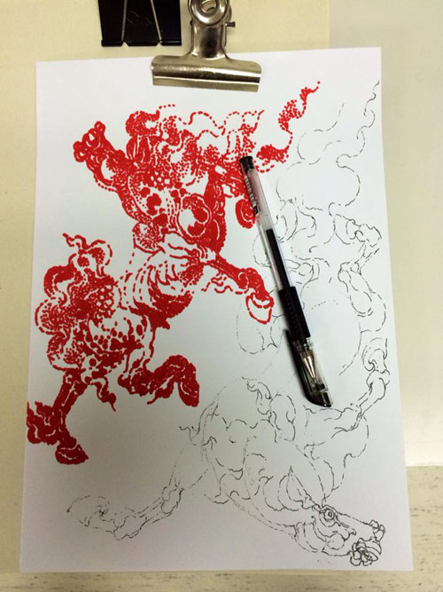 ภาพวาดถวัลย์ ดัชนี ผลงานอันทรงคุณค่าทางศิลปะ ภาพวาดสุดท้ายของ อ.ถวัลย์ ดัชนี