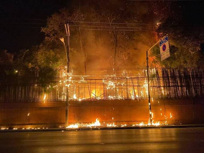 ไฟไหม้ เสถียรธรรมสถาน ไฟไหม้ เสถียรธรรมสถาน