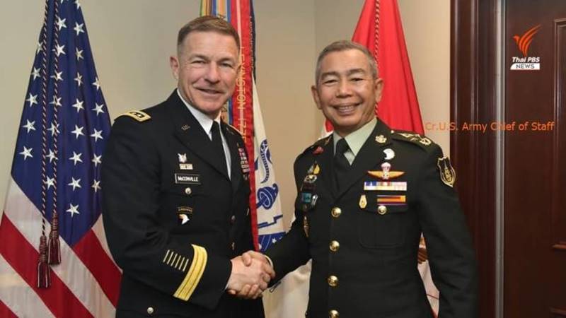 กองทัพสหรัฐเยือนไทย กองทัพสหรัฐเยือนไทย