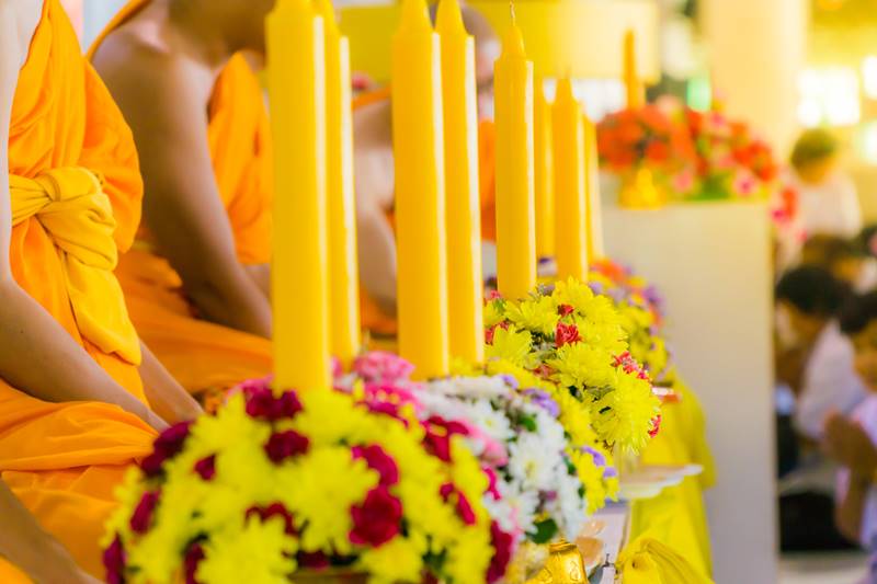 หมอช้าง ทศพร, วันเข้าพรรษา หมอช้าง ทศพร, วันเข้าพรรษา