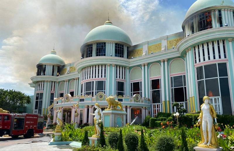 ไฟไหม้บ้านสุขาวดี ไฟไหม้บ้านสุขาวดี