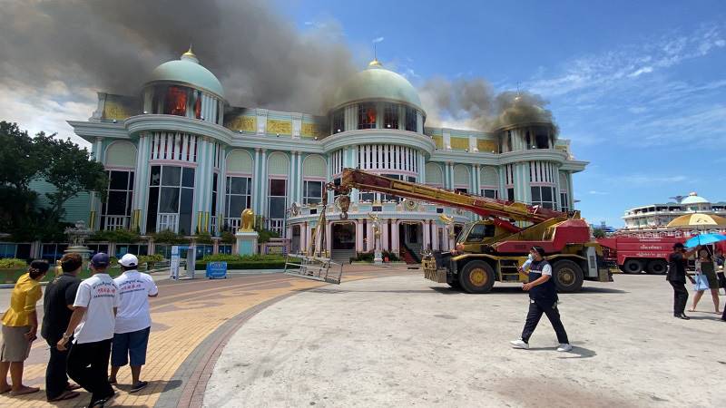 ไฟไหม้บ้านสุขาวดี ไฟไหม้บ้านสุขาวดี