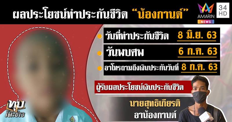 ข่าวน้องกานต์ ข่าวน้องกานต์