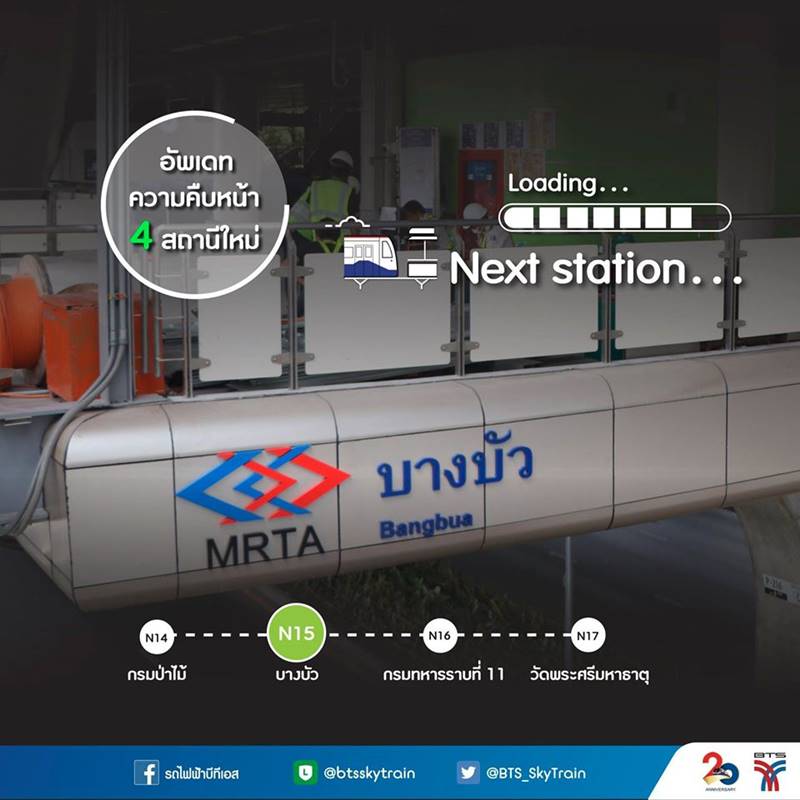 บีทีเอสบางบัว บีทีเอสบางบัว