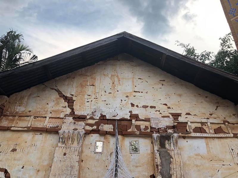 โบสถ์สีชมพู โบสถ์สีชมพู