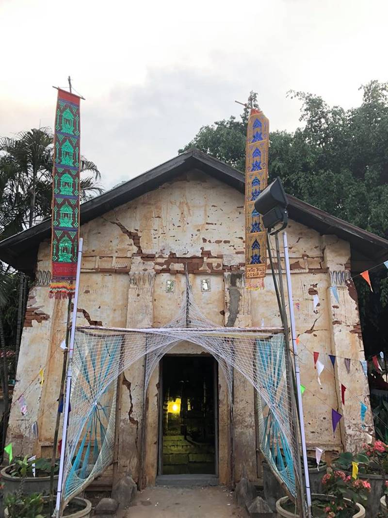 โบสถ์สีชมพู โบสถ์สีชมพู