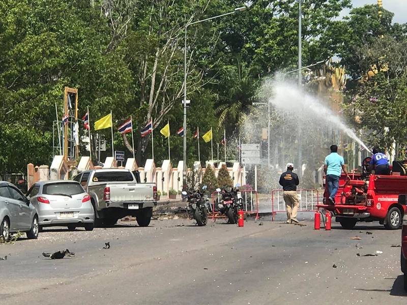 ระเบิด ยะลา ระเบิด ยะลา