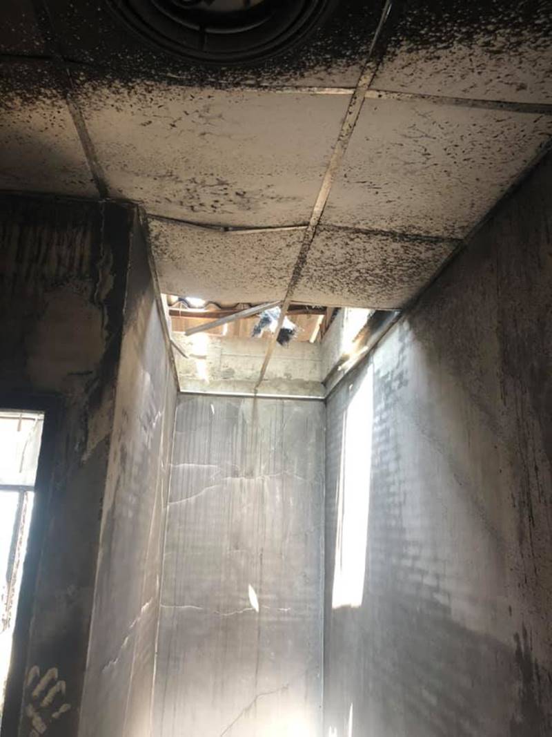 ไฟไหม้บ้านแท็กซี่ติดโควิด ไฟไหม้บ้านแท็กซี่ติดโควิด