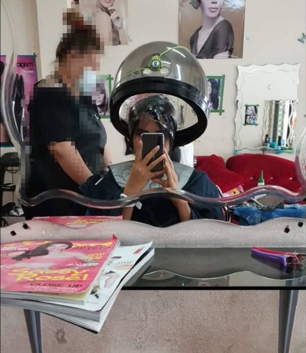 ทำสีผม ทำสีผม