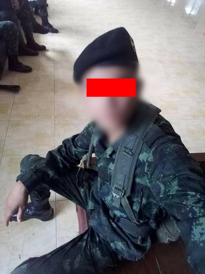 พลทหารตายในค่ายทหาร พลทหารตายในค่ายทหาร