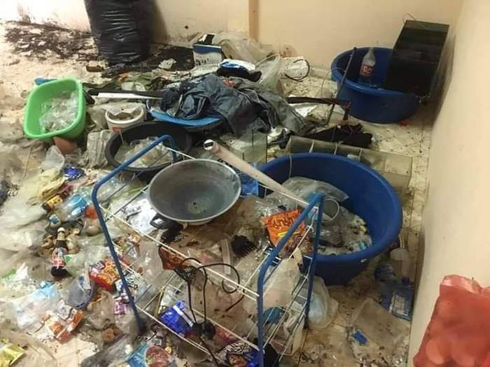 ห้องเช่าสกปรก ห้องเช่าสกปรก