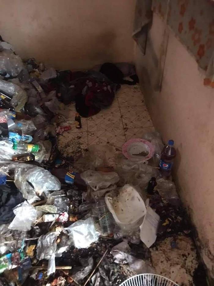 ห้องเช่าสกปรก ห้องเช่าสกปรก