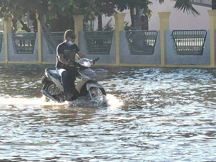 น้ำท่วมชลบุรี น้ำท่วมชลบุรี