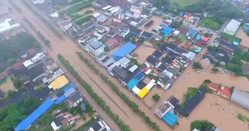 น้ำท่วมปากช่อง น้ำท่วมปากช่อง