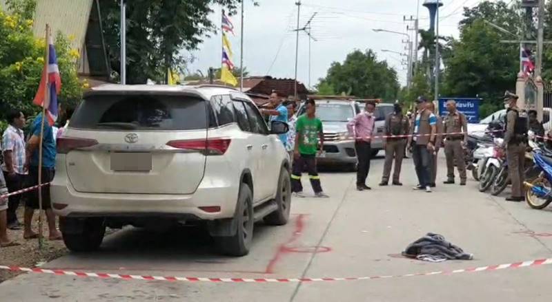 ยิงคนในวัด ยิงคนในวัด