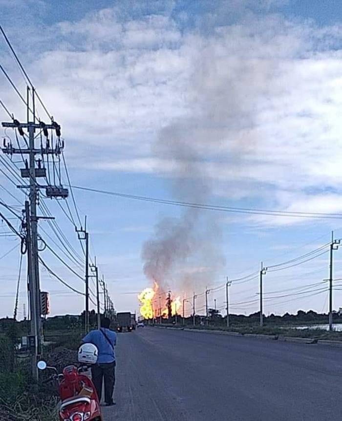 ท่อแก๊สระเบิด ท่อแก๊สระเบิด