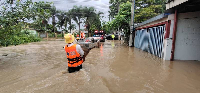 น้ำท่วมปากช่อง น้ำท่วมปากช่อง