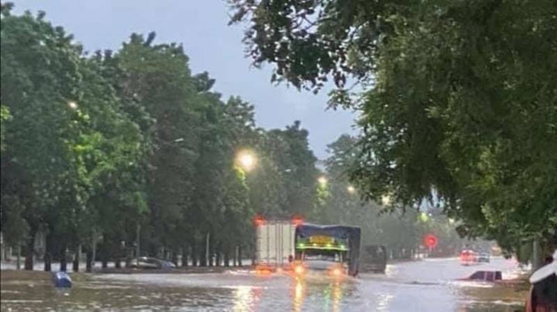 น้ำท่วมปากช่อง น้ำท่วมปากช่อง