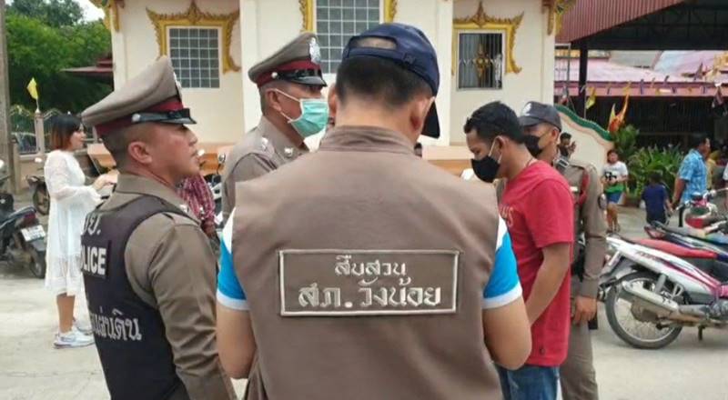 ยิงคนในวัด ยิงคนในวัด