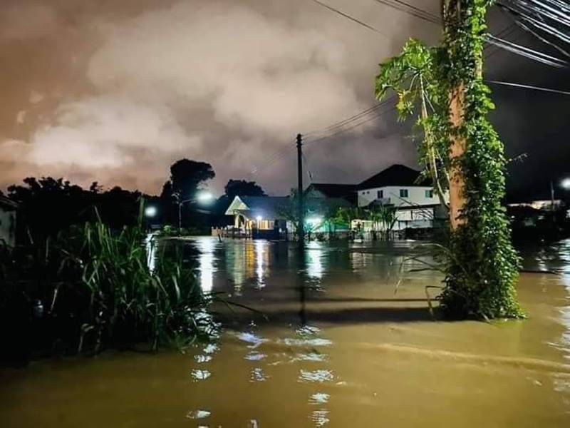 น้ำท่วมปากช่อง น้ำท่วมปากช่อง