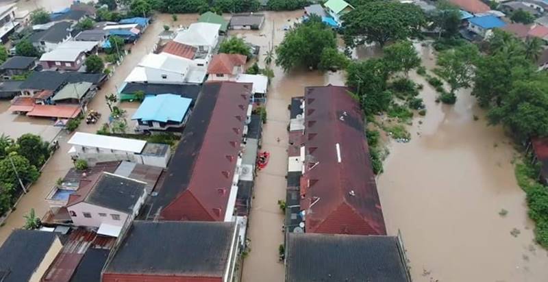 น้ำท่วมปากช่อง น้ำท่วมปากช่อง