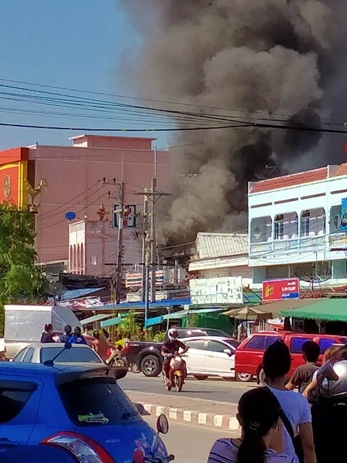 ไฟไหม้ร้านเซเว่นฯ ไฟไหม้ร้านเซเว่นฯ